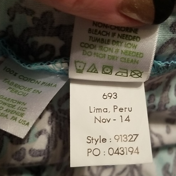 Lilly Pulitzer Juliet V-Neck T-Shirt Dress - Picture 3 of 4